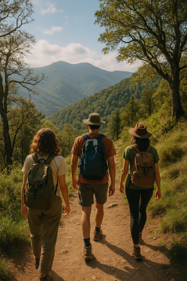 viladrau hiking villa santa rosa