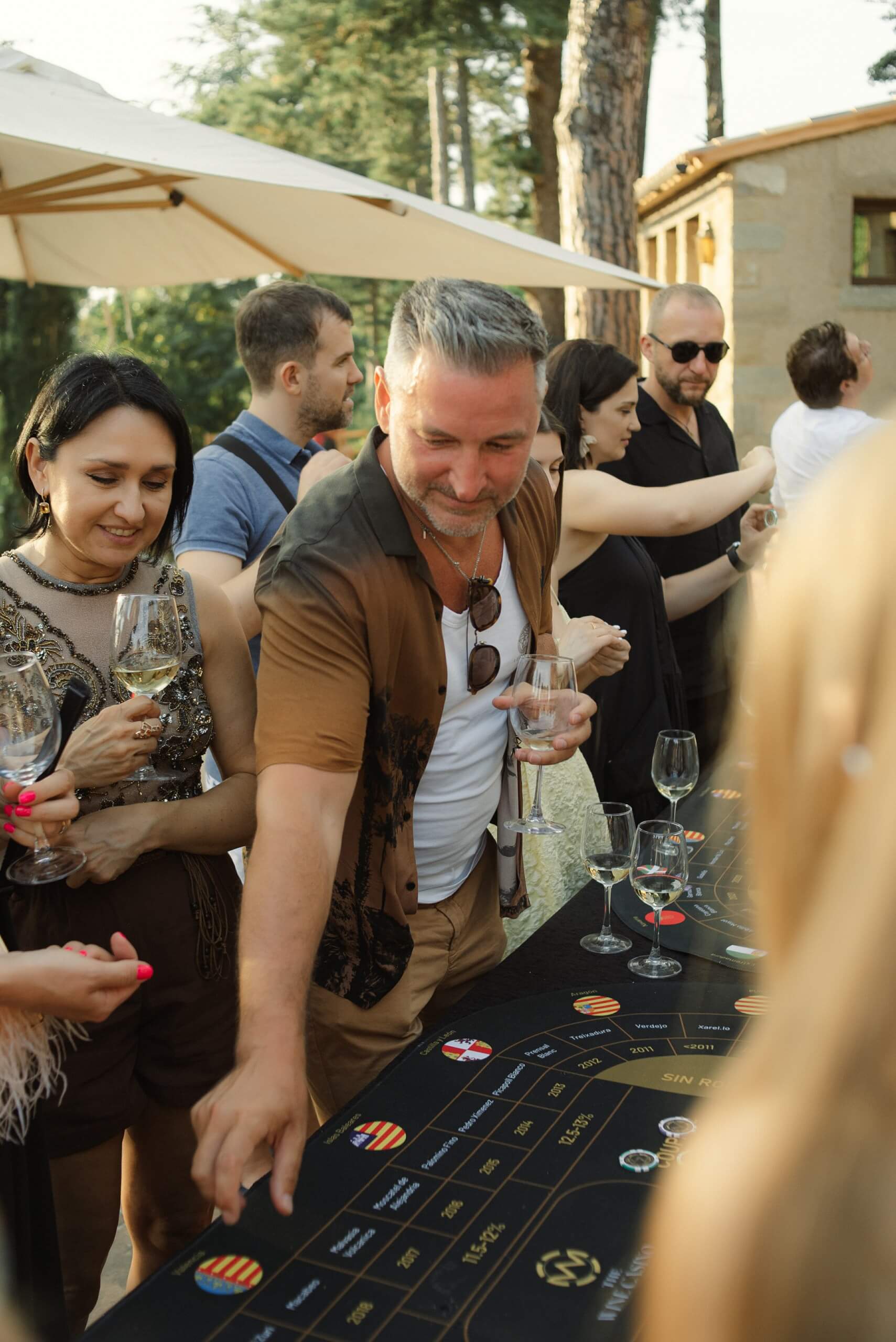 wine casino at Villa Santa Rosa